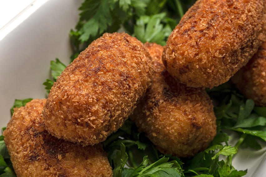 croqueta de pollo keto