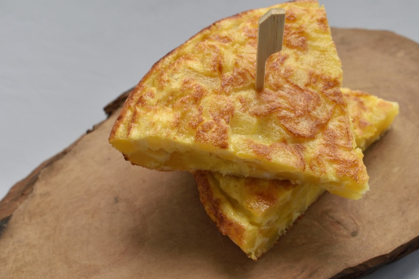 Tortilla patata keto