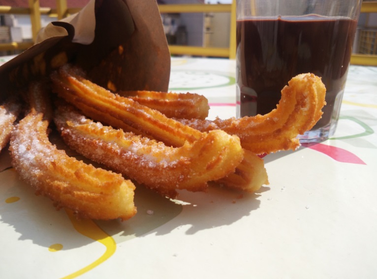 churros keto al horno