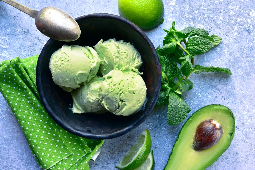 helado chocolate keto
receta helado aguacate